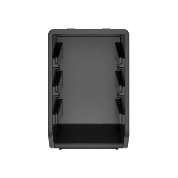 Лоток контейнер 11.5x8x6 см черный