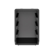 Лоток контейнер 19.5x12x9 см черный