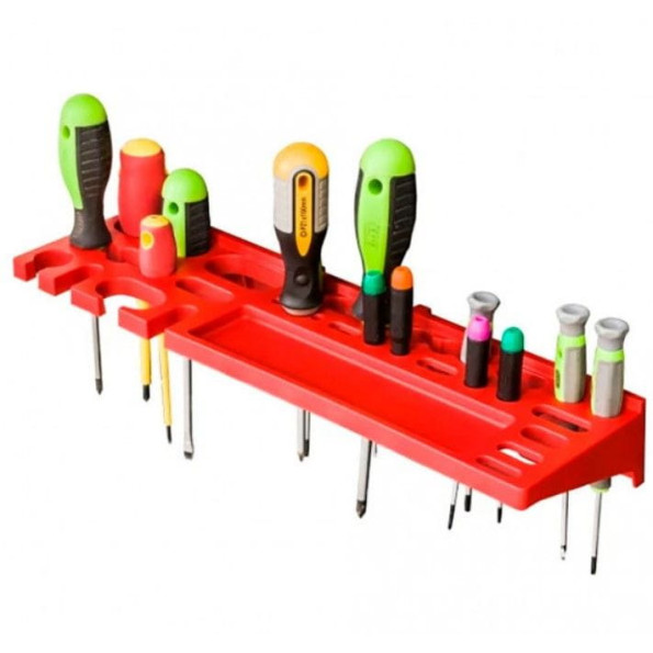 Полиця для ручного інструменту 38.4x11.1x5 см -
                                                        Фото 5