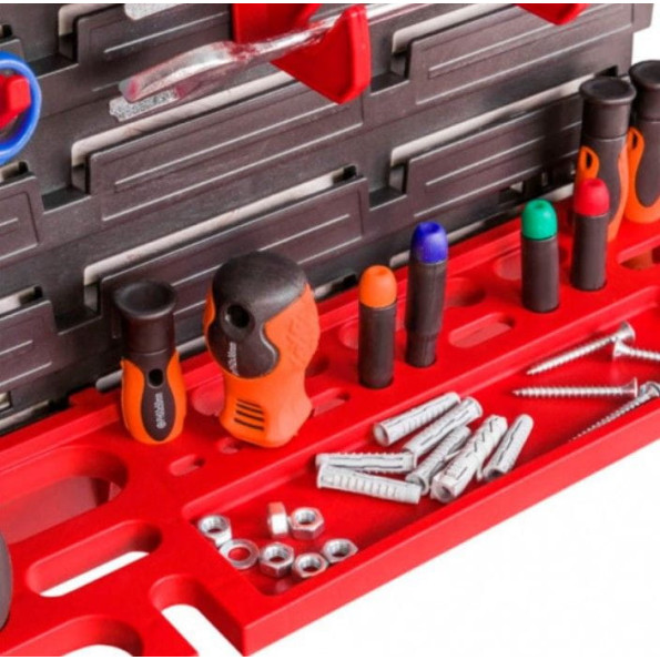 Полиця для ручного інструменту 38.4x11.1x5 см -
                                                        Фото 8