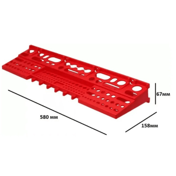 Полиця для інструменту 58x15.8x6.7 см -
                                                        Фото 3