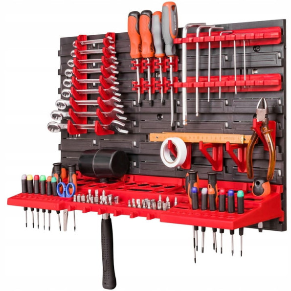 Стелаж панель для інструментів 58х39см -
                                                        Фото 3