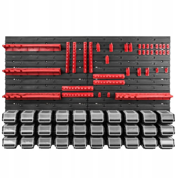 Панель инструментов 115х78см 30 контейнеров с крышкой -
                                                        Фото 2