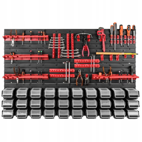 Панель инструментов 115х78см 30 контейнеров с крышкой -
                                                        Фото 3