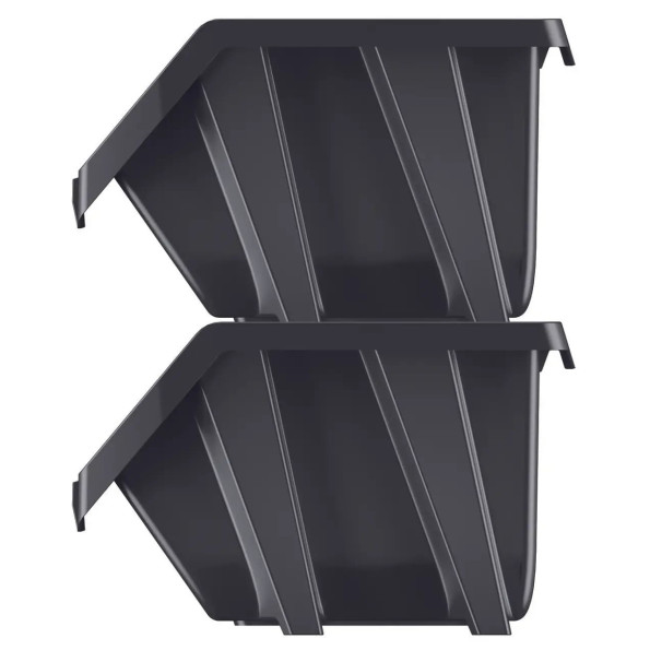 Набір контейнерів для зберігання 6 шт 21.4х19.8х13.3 см -
                                                        Фото 3