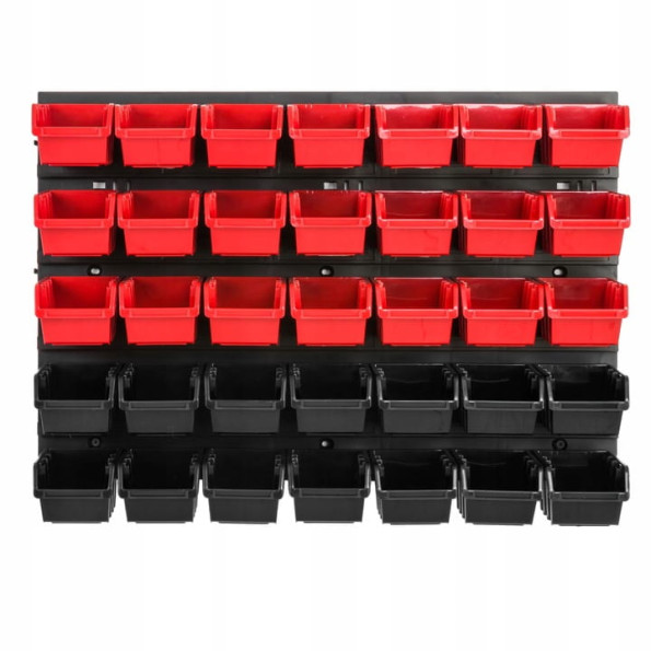 Панель инструментов 58х39см 35 контейнеров