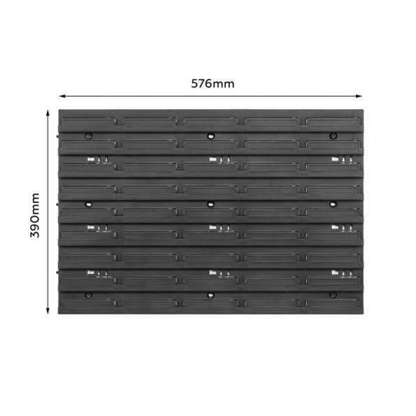 Панель инструментов 58х39см 35 контейнеров -
                                                        Фото 3