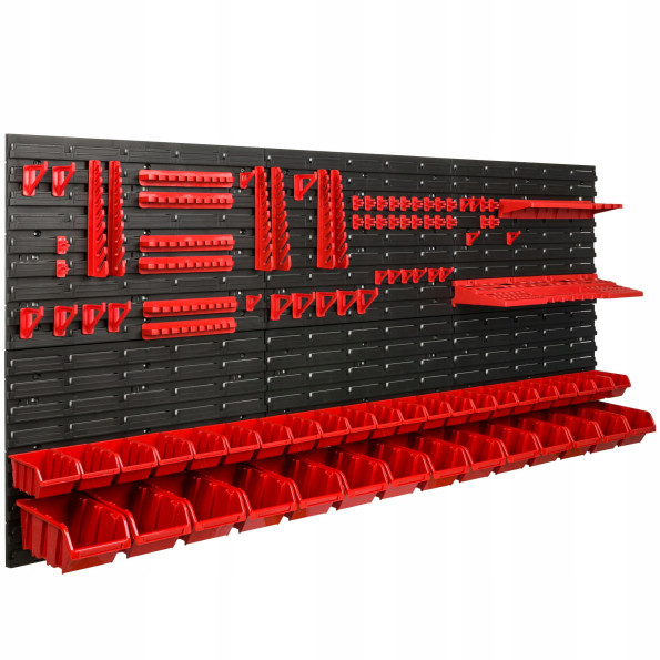 Панель для инструмента 173х78см 36 контейнеров