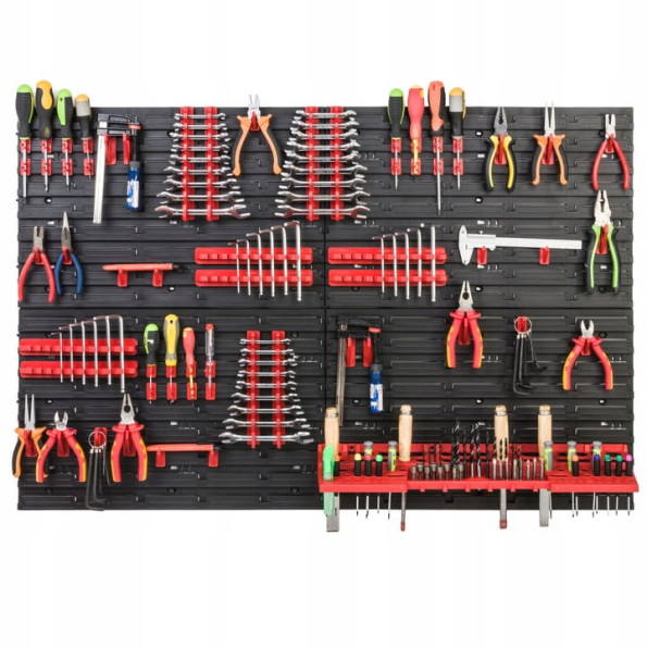 Стелаж панель для інструментів 115х78см -
                                                        Фото 2