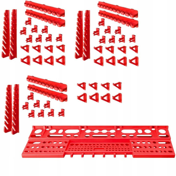 Стелаж панель для інструментів 115х78см -
                                                        Фото 10