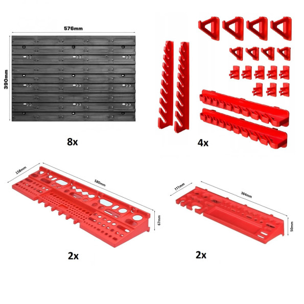 Панель инструментов 230х78см -
                                                        Фото 5