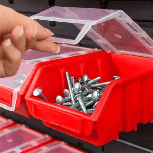 Панель инструментов 115х78см 50 контейнеров с крышкой -
                                                        Фото 3