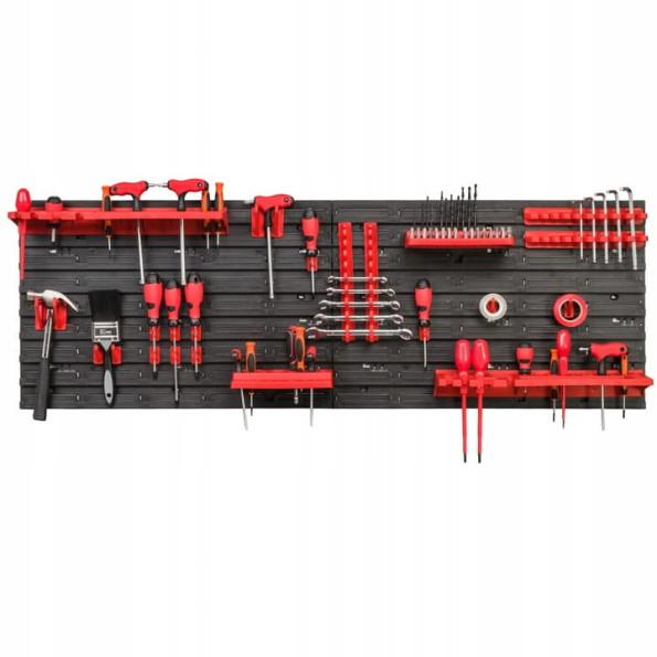 Перфорована панель для інструменту 115х39см -
                                                        Фото 2