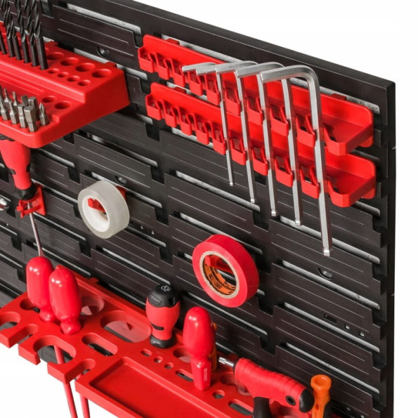 Перфорована панель для інструменту 115х39см -
                                                        Фото 5