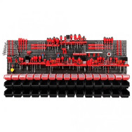 Панель инструментов 173х78см 45 контейнеров
