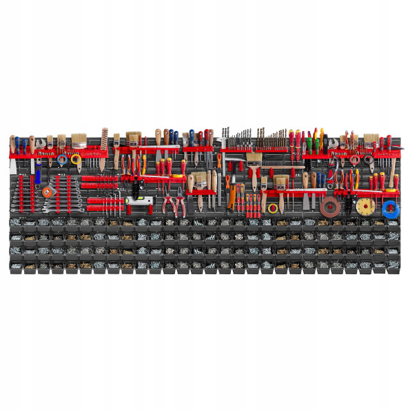 Панель инструментов 230х78см 112 контейнеров -
                                                        Фото 2