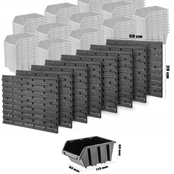 Панель инструментов 230х78см 112 контейнеров -
                                                        Фото 5