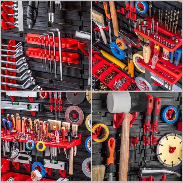 Панель инструментов 230х78см 112 контейнеров -
                                                        Фото 8