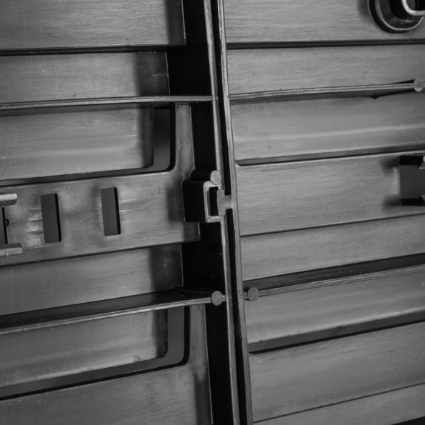 Панель с лотками контейнерами 115х78 71 контейнер -
                                                        Фото 6