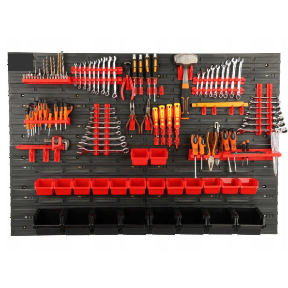 Панель для інструментів 115х78см 22 контейнери