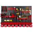 Панель для інструментів 115х78см 23 контейнери