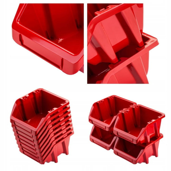 Панель для инструментов перфорированная 156х78см 40 контейнеров -
                                                        Фото 8