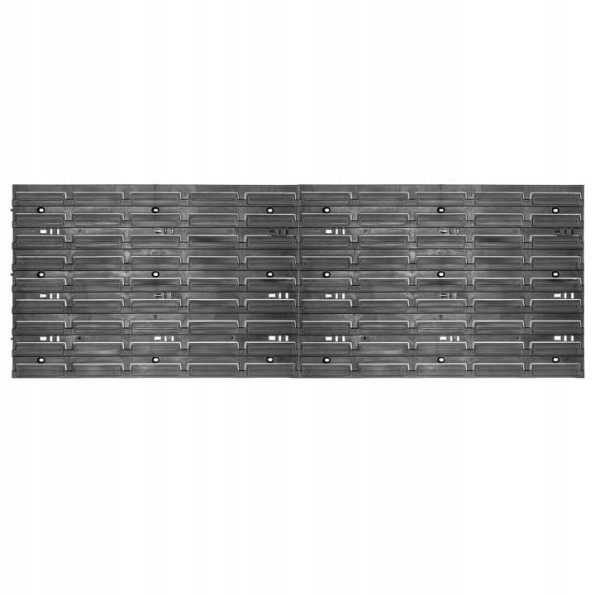 Панель для инструментов перфорированная 115х39см 50 контейнеров -
                                                        Фото 2