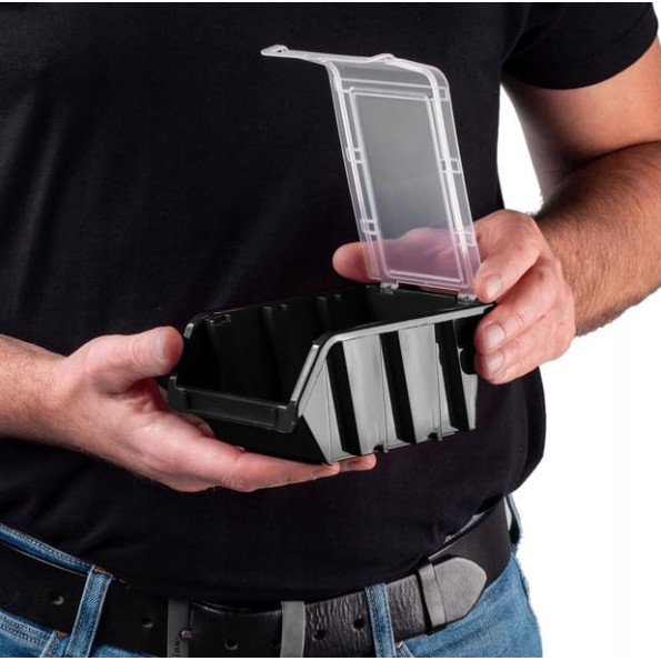 Панель для инструментов перфорированная 115х39см 50 контейнеров -
                                                        Фото 5