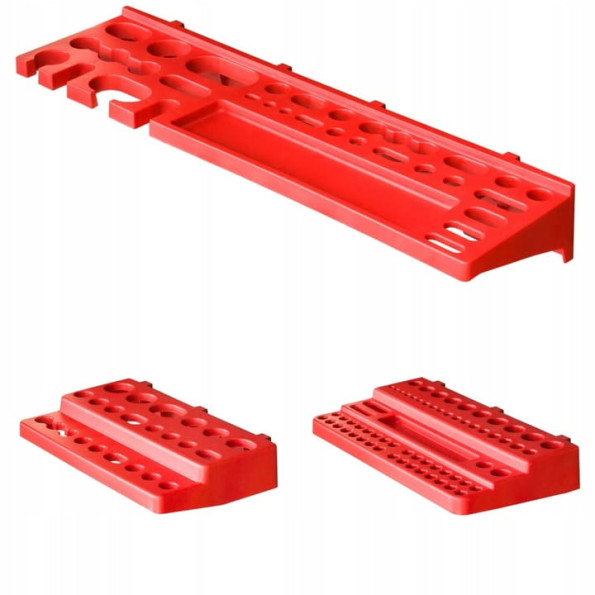 Панель для инструментов перфорированная 39х78см 20 контейнеров -
                                                        Фото 6