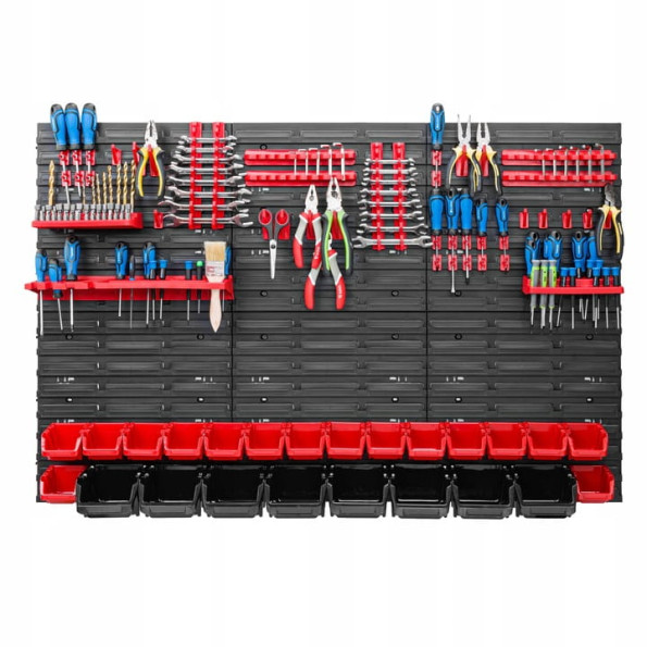 Панель для инструмента 117х78см 24 контейнера -
                                                        Фото 2