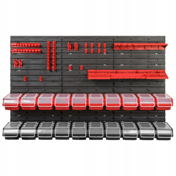 Панель для інструментів 117х78см 20 контейнерів з кришкою -
                                                        Фото 2