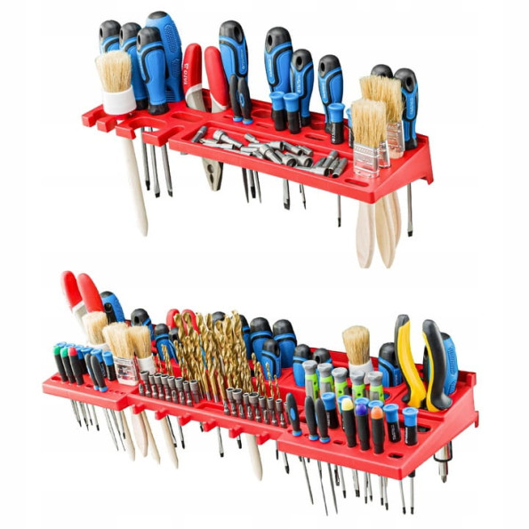 Панель для інструментів 117х78см 20 контейнерів з кришкою -
                                                        Фото 5