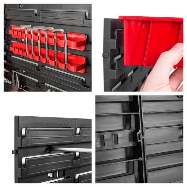 Панель для інструментів 117х78см 20 контейнерів з кришкою -
                                                        Фото 9