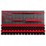 Панель для инструментов 156х78см 68 контейнеров