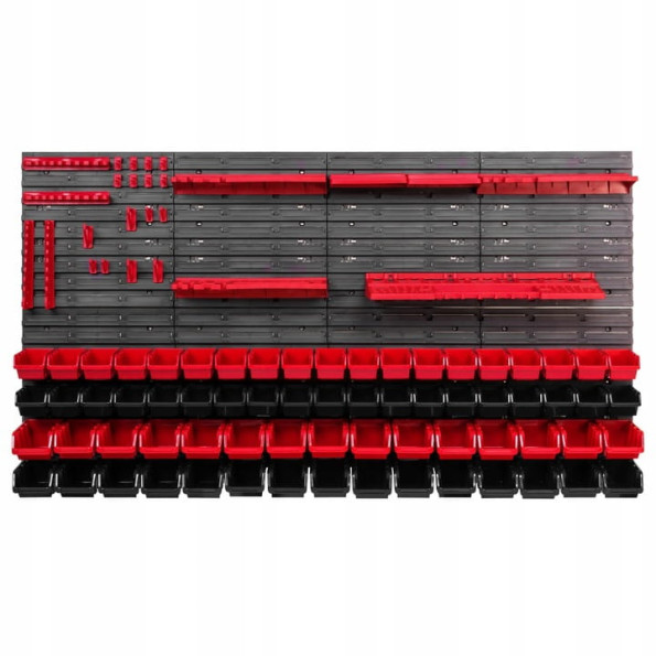 Панель для инструментов 156х78см 68 контейнеров