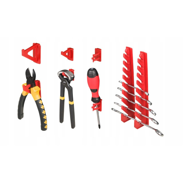 Настінний органайзер панель для інструментів 78х78см 41 контейнер -
                                                        Фото 7