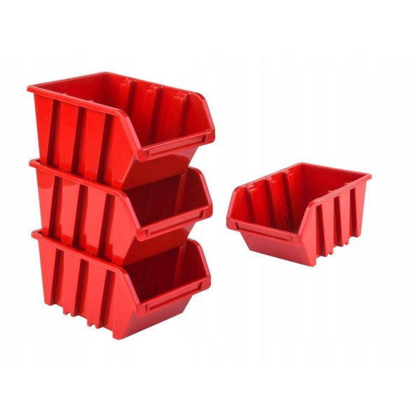 Настінний органайзер панель для інструментів 78х78см 41 контейнер -
                                                        Фото 8