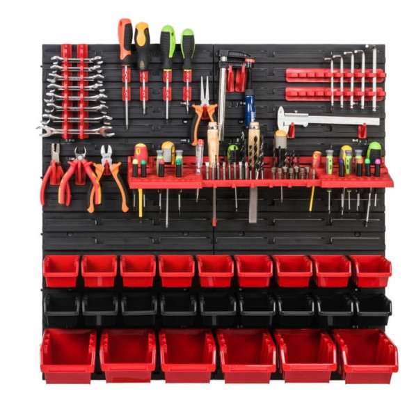 Панель для инструмента 78х78см 24 контейнера