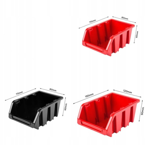 Панель для инструмента 78х78см 24 контейнера -
                                                        Фото 4