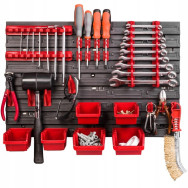 Панель инструментов 58х39см 6 контейнеров