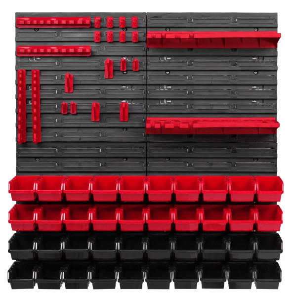 Настінна панель для інструментів 78х78см, 4 варіанти контейнерів -
                                                        Фото 8
