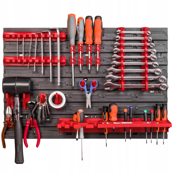 Панель для інструментів 58х39см з поличкою -
                                                        Фото 3