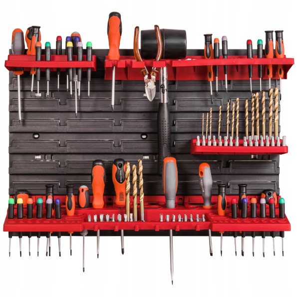 Панель для інструментів 58х39см з поличками -
                                                        Фото 3