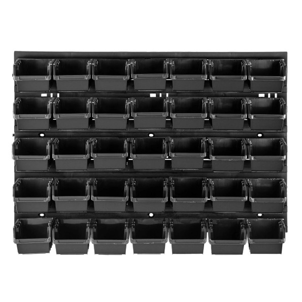 Панель инструментов 58х39см на 35 черных контейнеров -
                                                        Фото 5