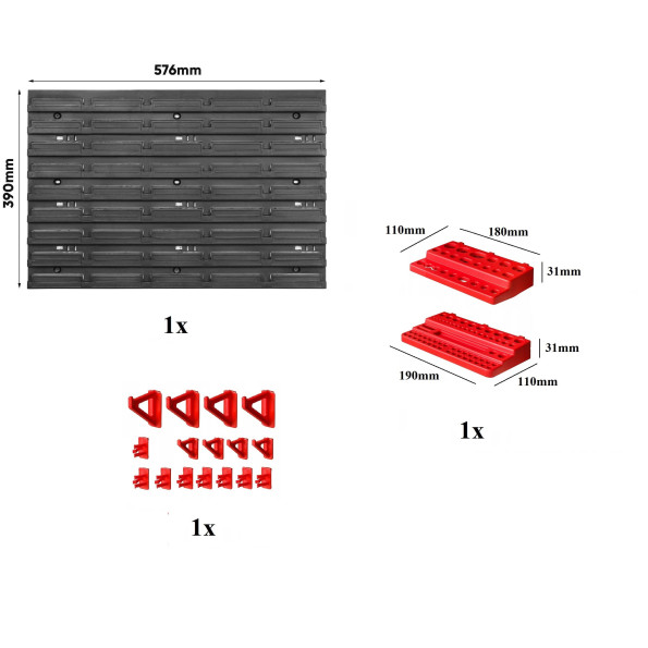 Панель для інструментів 58х39см -
                                                        Фото 4
