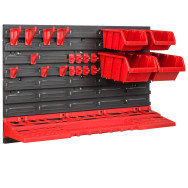 Панель инструментов 58х39см на 4 контейнера