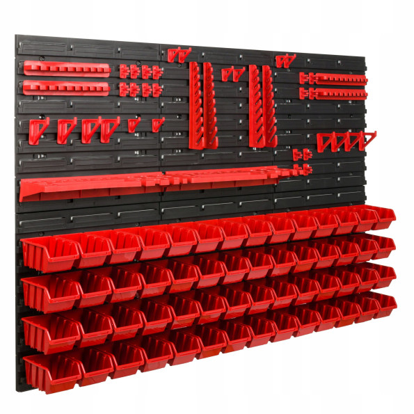 Панель инструментов 115х78см 56 контейнеров