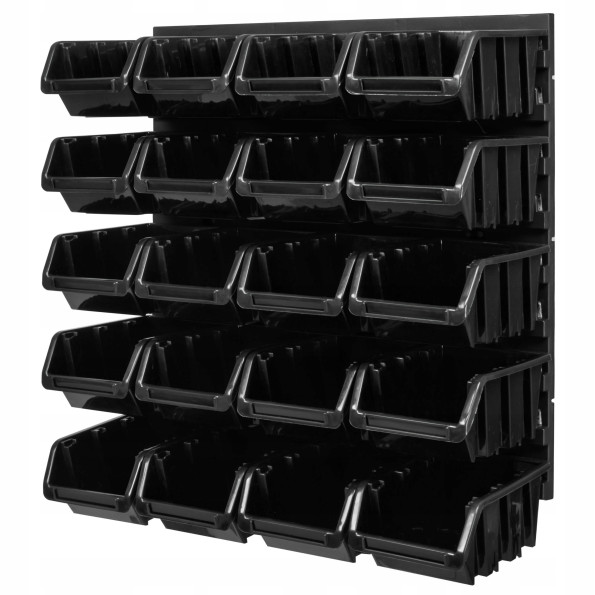 Панель с лотками контейнерами 39х39см 20 контейнеров -
                                                        Фото 2