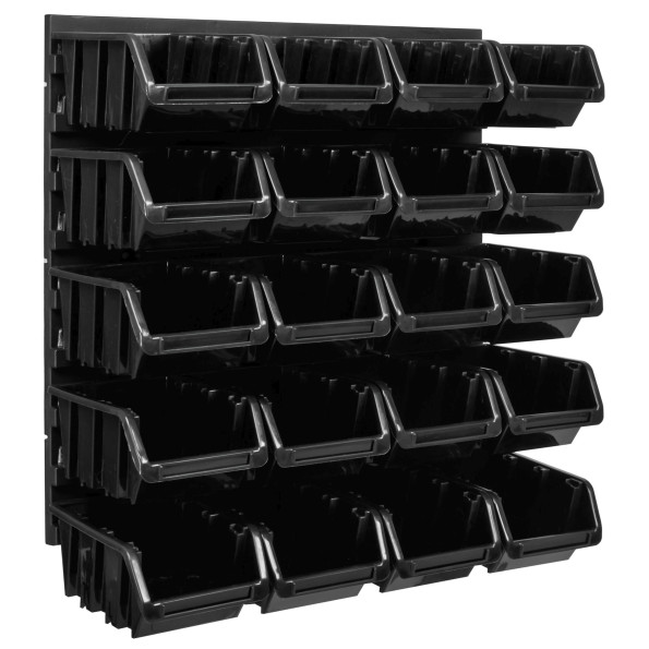 Панель с лотками контейнерами 39х39см 20 контейнеров -
                                                        Фото 9