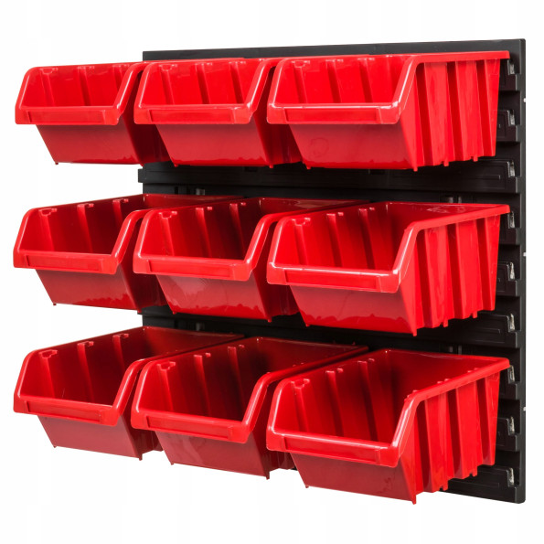 Панель с большими лотками 39х39см 9 контейнеров -
                                                        Фото 2